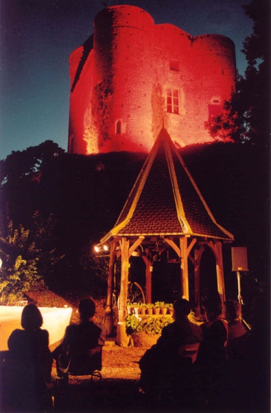 Ensemble Philidor - Château du Montpellier - 6 août 1998