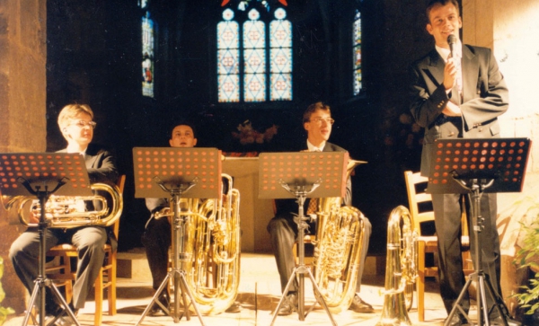 Miraphone Tuba Quartet - Eglise de Villars-les-Dombes - 6 août 1997