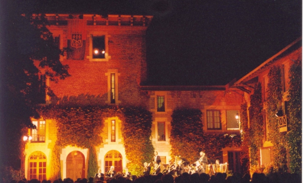 Collège des Cuivres de Suisse Romande - Château de Versailleux - 8 août 1998