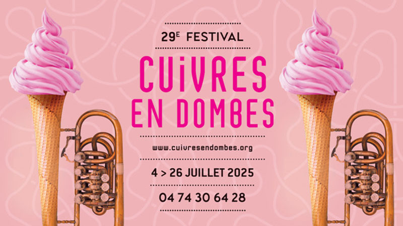 Cuivres en Dombes