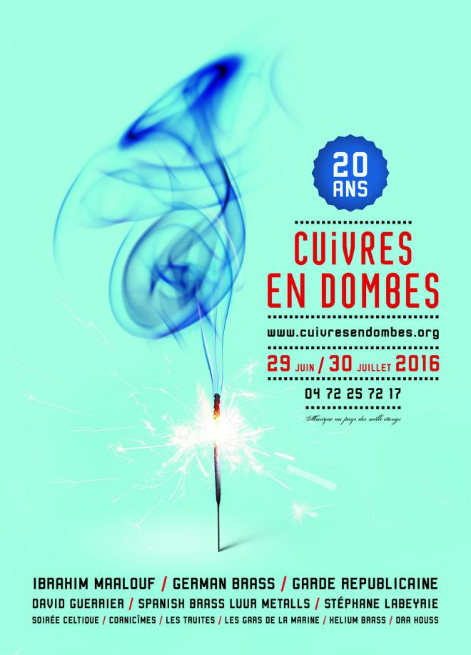 Cuivres en Dombes sur France 3