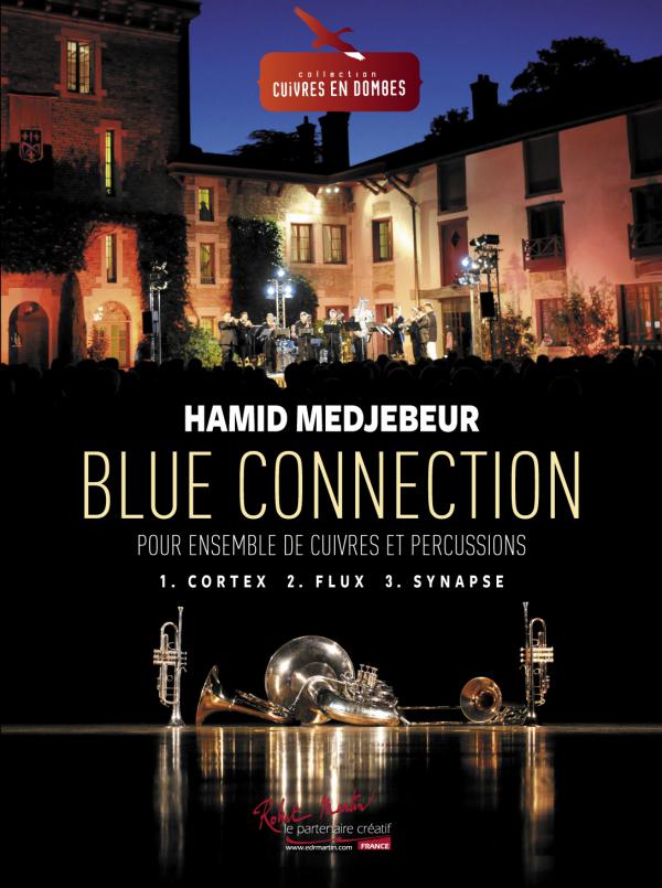 Commande 2020 - Blue Connection - Hamid Medjebeur