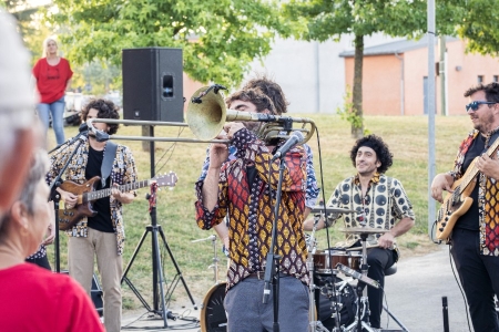 Vendredi 4 juillet - Mighty Crooks - St-André de Corcy - 29e festival Cuivres en Dombes