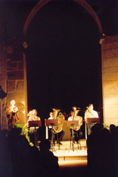 Miraphone Tuba Quartet - Eglise de Villars-les-Dombes - 6 août 1997