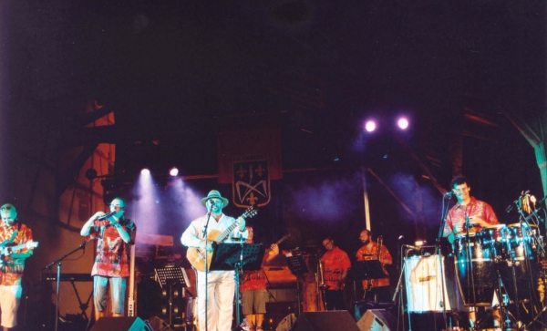 Jiripoca Band - Halles de Châtillon sur Chalaronne - 3 août 2002