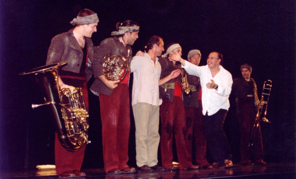 Quintette Alliance - Théâtre de l'Allegro - 30 juillet 2003