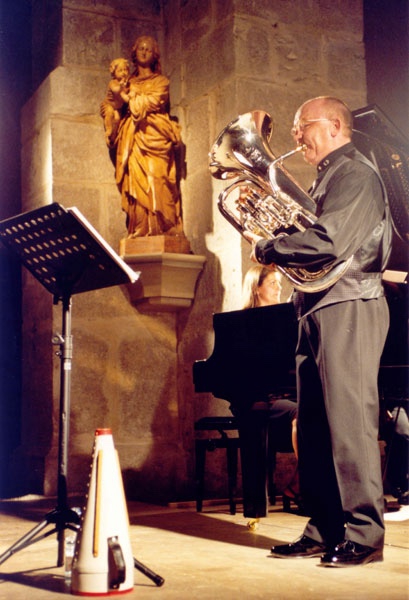 Steven Mead & Nicoletta Mezzini - Eglise de Villars les Dombes - 31 juillet 2003