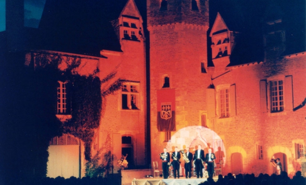 Quintette Paul Dukas - Château de Varax - 4 août 1998