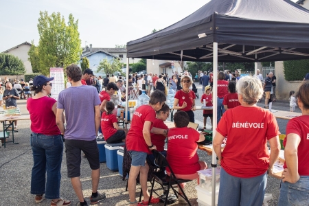 Mardi 15 juillet - Touzdec - Rignieux-le-Franc - 29e festival Cuivres en Dombes