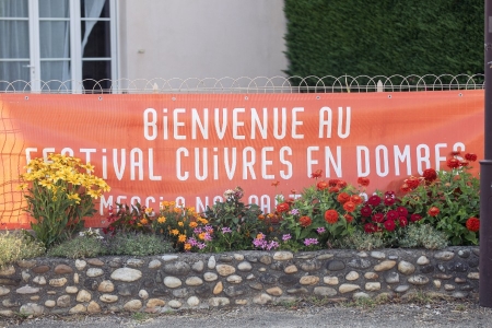 Mardi 15 juillet - Touzdec - Rignieux-le-Franc - 29e festival Cuivres en Dombes