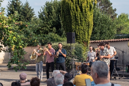 Mardi 15 juillet - Touzdec - Rignieux-le-Franc - 29e festival Cuivres en Dombes