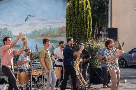 Mardi 15 juillet - Touzdec - Rignieux-le-Franc - 29e festival Cuivres en Dombes