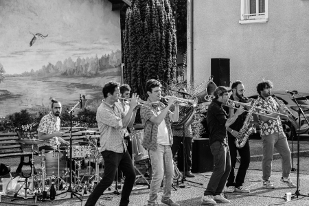 Mardi 15 juillet - Touzdec - Rignieux-le-Franc - 29e festival Cuivres en Dombes