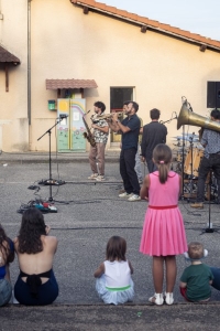 Mardi 15 juillet - Touzdec - Rignieux-le-Franc - 29e festival Cuivres en Dombes