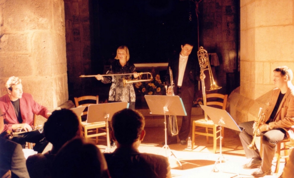 Quatuor Aria - Eglise de Villars-les-Dombes - 5 août 1998