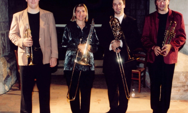 Quatuor Aria - Eglise de Villars-les-Dombes - 5 août 1998