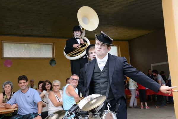 Potins de Fanfare - Préau Ecole Primaire de Villars-les-Dombes - Samedi 18 Juillet 2015 