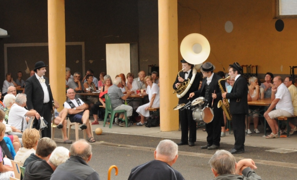 Potins de Fanfare - Préau Ecole Primaire de Villars-les-Dombes - Samedi 18 Juillet 2015 