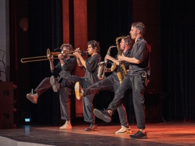 Samedi 19 juillet - Hot Potato Band -  Espace Noël Ravassard à Chatillon-sur-Chalaronne - Samedi 19 juillet - Heptabrass - Espace Noël Ravassard à Châtillon-sur-Chalaronne - 29e festival Cuivres en Dombes