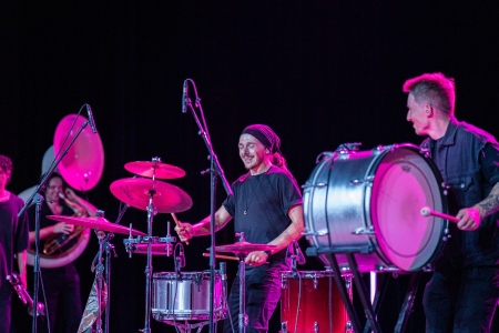 Samedi 19 juillet - Hot Potato Band -  Espace Noël Ravassard à Chatillon-sur-Chalaronne - Samedi 19 juillet - Heptabrass - Espace Noël Ravassard à Châtillon-sur-Chalaronne - 29e festival Cuivres en Dombes