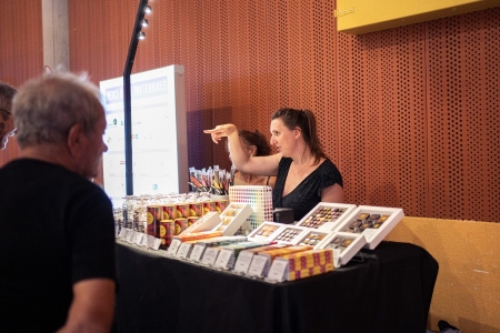 Samedi 19 juillet - Chocolaterie Richart - Espace Noël Ravassard - 29e festival Cuivres en Dombes