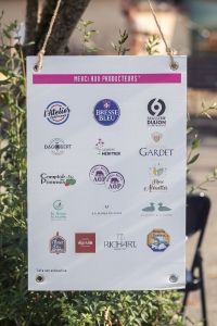 Merci aux producteurs - 29e festival Cuivres en Dombes
