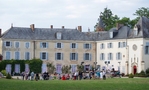 Ensemble de Cuivres Mélodia - Samedi 21 Juillet 2018 à 21h - Château de Béost à Vonnas