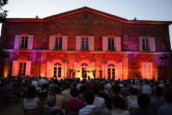 EBURON Quintet - Château d'Ars à Ars-sur-Formans - Mardi 21 Juillet 2015