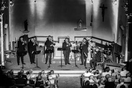 Lundi 21 juillet - Just For Fun - Eglise de Saint-André de Corcy - 29e festival Cuivres en Dombes