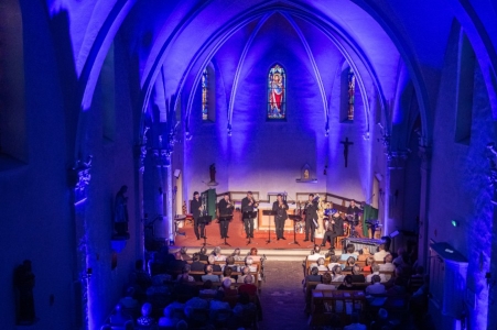 Lundi 21 juillet - Just For Fun - Eglise de Saint-André de Corcy - 29e festival Cuivres en Dombes