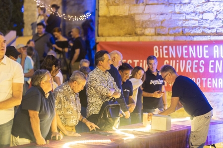 Lundi 21 juillet - Just For Fun - Eglise de Saint-André de Corcy - 29e festival Cuivres en Dombes