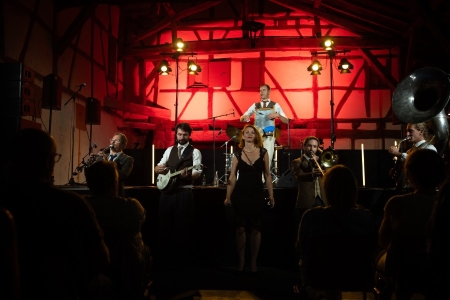 Mardi 22 juillet - The Sassy Swingers - Halles de Châtillon-sur-Chalaronne - 29e festival Cuivres en Dombes