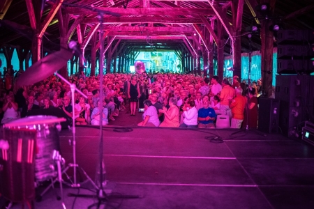 Mardi 22 juillet - The Sassy Swingers - Halles de Châtillon-sur-Chalaronne - 29e festival Cuivres en Dombes