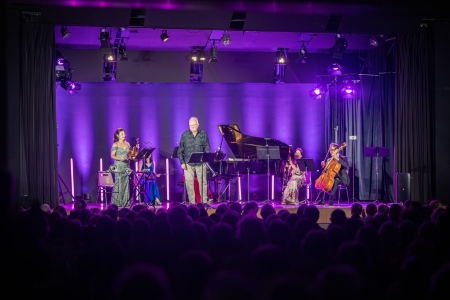 Mercredi 23 juillet - Beautiful Day & Eric Aubier - Espace Carjat de Fareins - 29e festival Cuivres en Dombes 