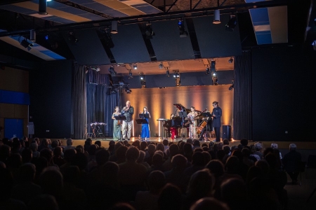 Mercredi 23 juillet - Beautiful Day & Eric Aubier - Espace Carjat de Fareins - 29e festival Cuivres en Dombes 