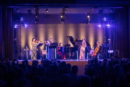 Mercredi 23 juillet - Beautiful Day & Eric Aubier - Espace Carjat de Fareins - 29e festival Cuivres en Dombes 