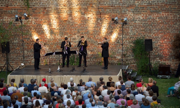 Trombone Attraction / Mardi 24 juillet 2018 à 21h / Château du Montellier