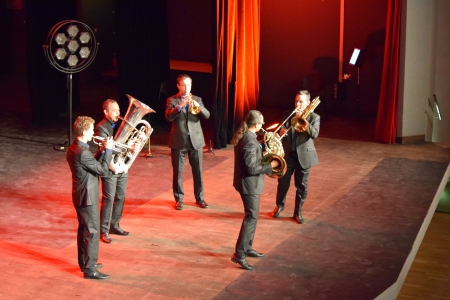 Samedi 24 juillet - Geneva Brass Quintet - Espace Bel-Air - Chatillon-sur-Chalaronne - 25ème Festival Cuivres en Dombes 2021