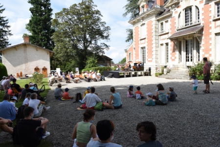 Dimanche 25 juillet - Journée Famille : le Piano Ambulant - Château du Biard à Châtenay - 25ème Festival Cuivres en Dombes 2021