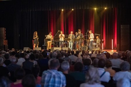 Samedi 26 juillet - The Amazing Keystone Big Band feat Neima Naouri - Espace Noël Ravassard à Chatillon-sur-Chalaronne - 29e festival Cuivres en Dombes