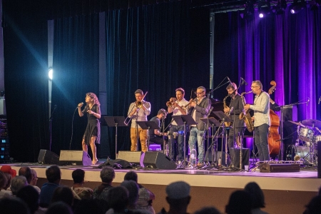 Samedi 26 juillet - The Amazing Keystone Big Band feat Neima Naouri - Espace Noël Ravassard à Chatillon-sur-Chalaronne - 29e festival Cuivres en Dombes