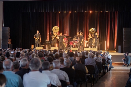 Samedi 26 juillet - Big Funk Brass - Espace Noël Ravassard à Chatillon-sur-Chalaronne - 29e festival Cuivres en Dombes