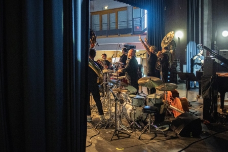 Samedi 26 juillet - Big Funk Brass - Espace Noël Ravassard à Chatillon-sur-Chalaronne - 29e festival Cuivres en Dombes