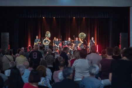 Samedi 26 juillet - Big Funk Brass - Espace Noël Ravassard à Chatillon-sur-Chalaronne - 29e festival Cuivres en Dombes