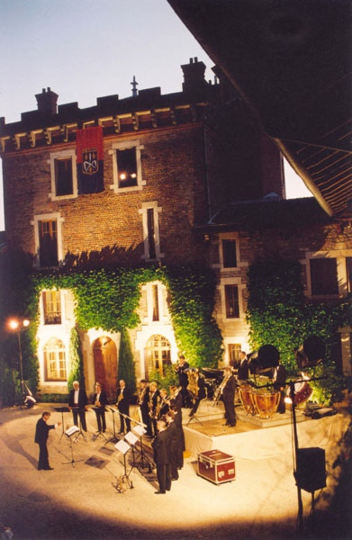 Collège des Cuivres de Suisse Romande - Château de Versailleux - 8 août 1998