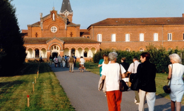 Abbaye Notre Dame des Dombes au Plantay - 7 août 1997