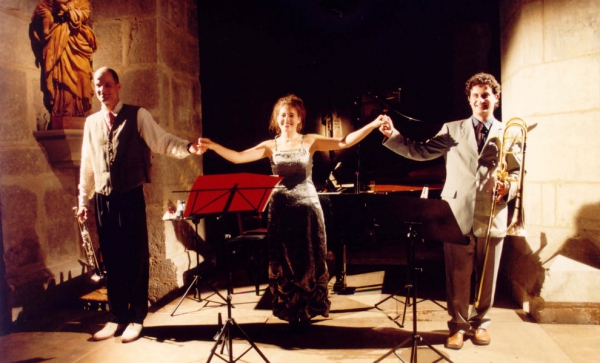 Swiss Chamber Brass Trio - Eglise de Villars les Dombes - 2 août 2000
