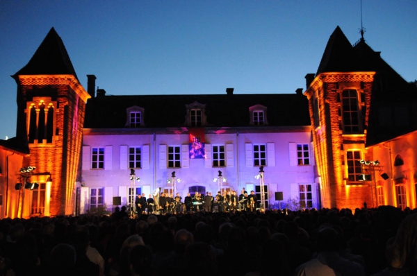 7th Art Orchestra - Château de l'Abaissement Clémenciat - 25 juillet 2009