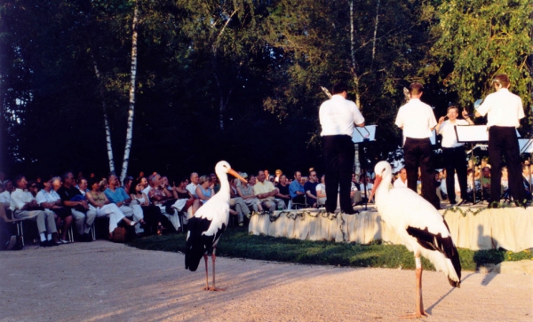 Ensemble Polyphonie - Parc des Oiseaux - 30 juillet 2001