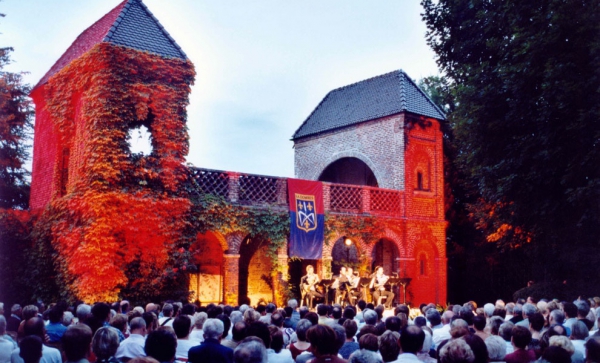 American Horn Quartet - Château du Marinet - 2 août 2001